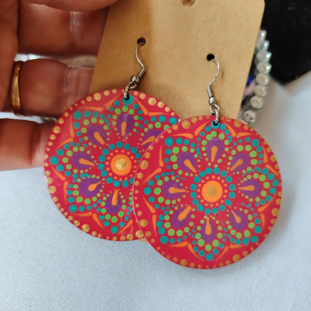 Pendientes artesanales