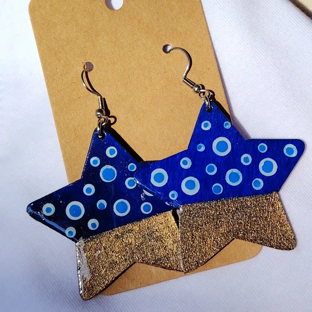Pendientes artesanales