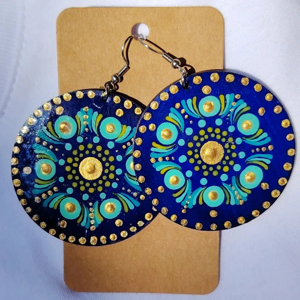 Pendientes artesanales