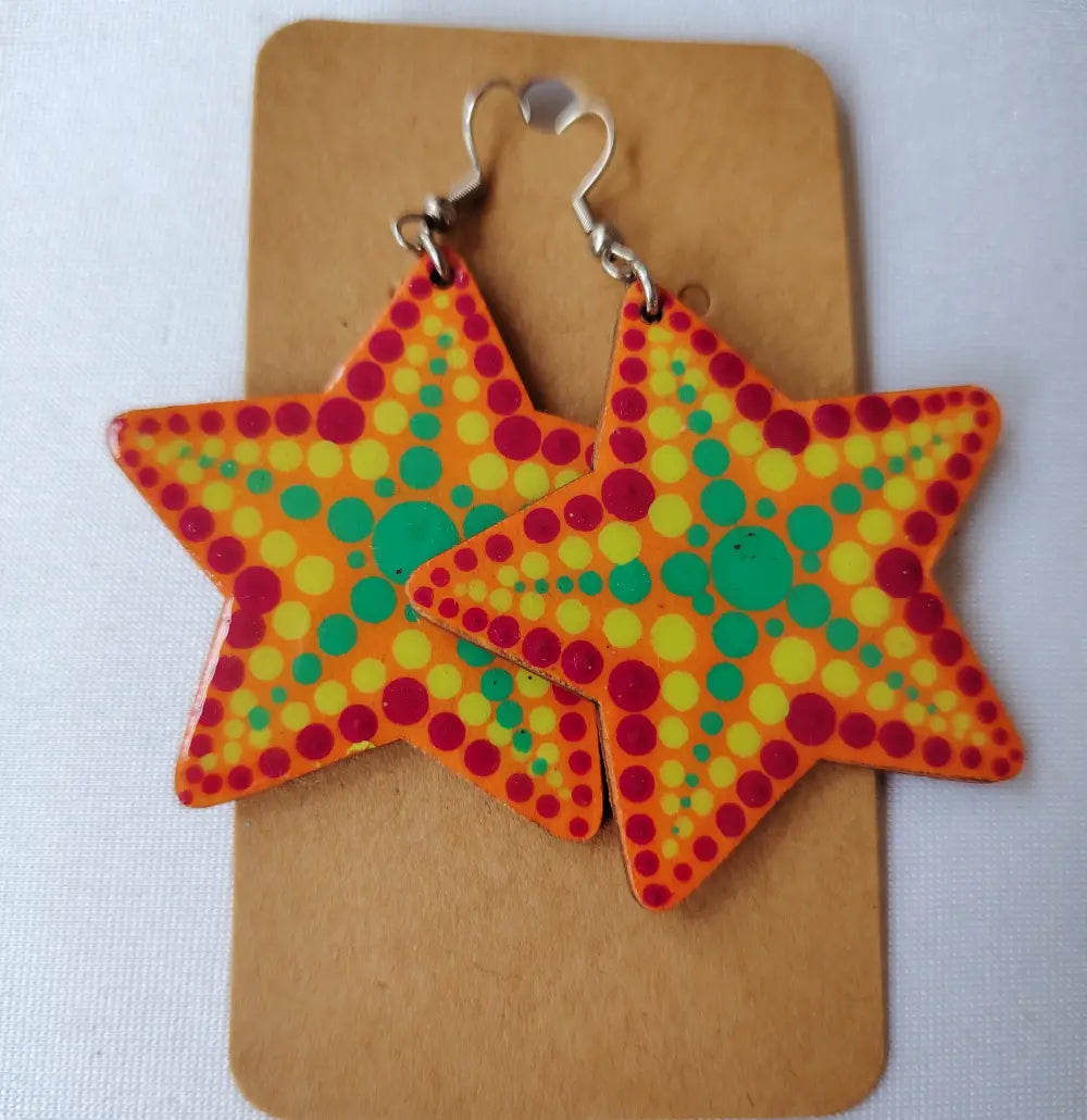 Pendientes artesanales