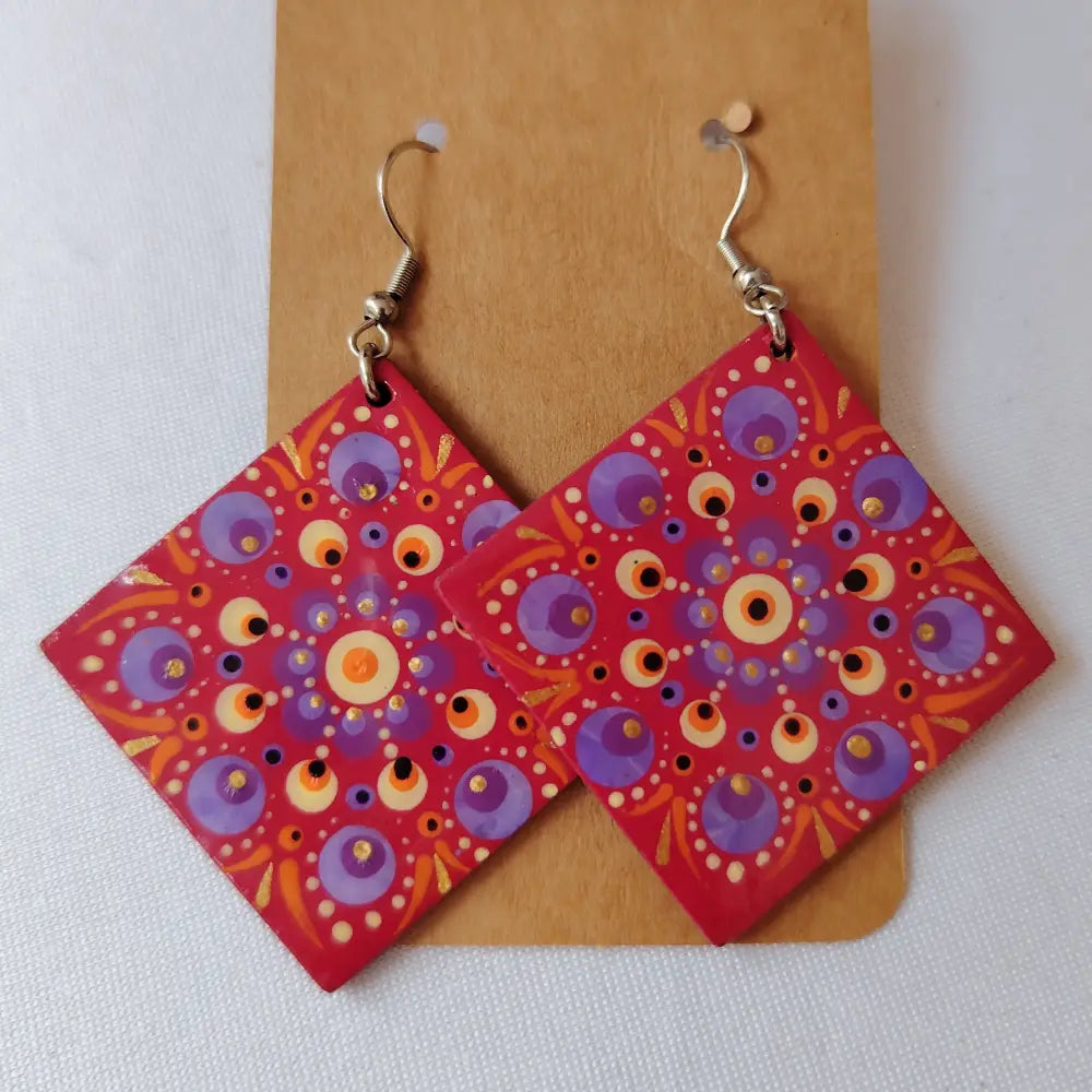 Pendientes artesanales