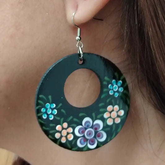 Pendientes artesanales