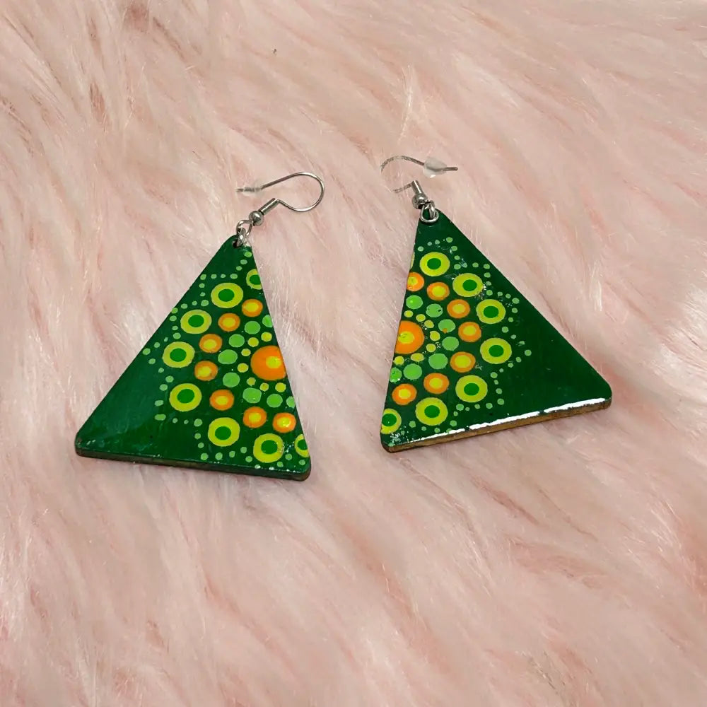 Pendientes artesanales