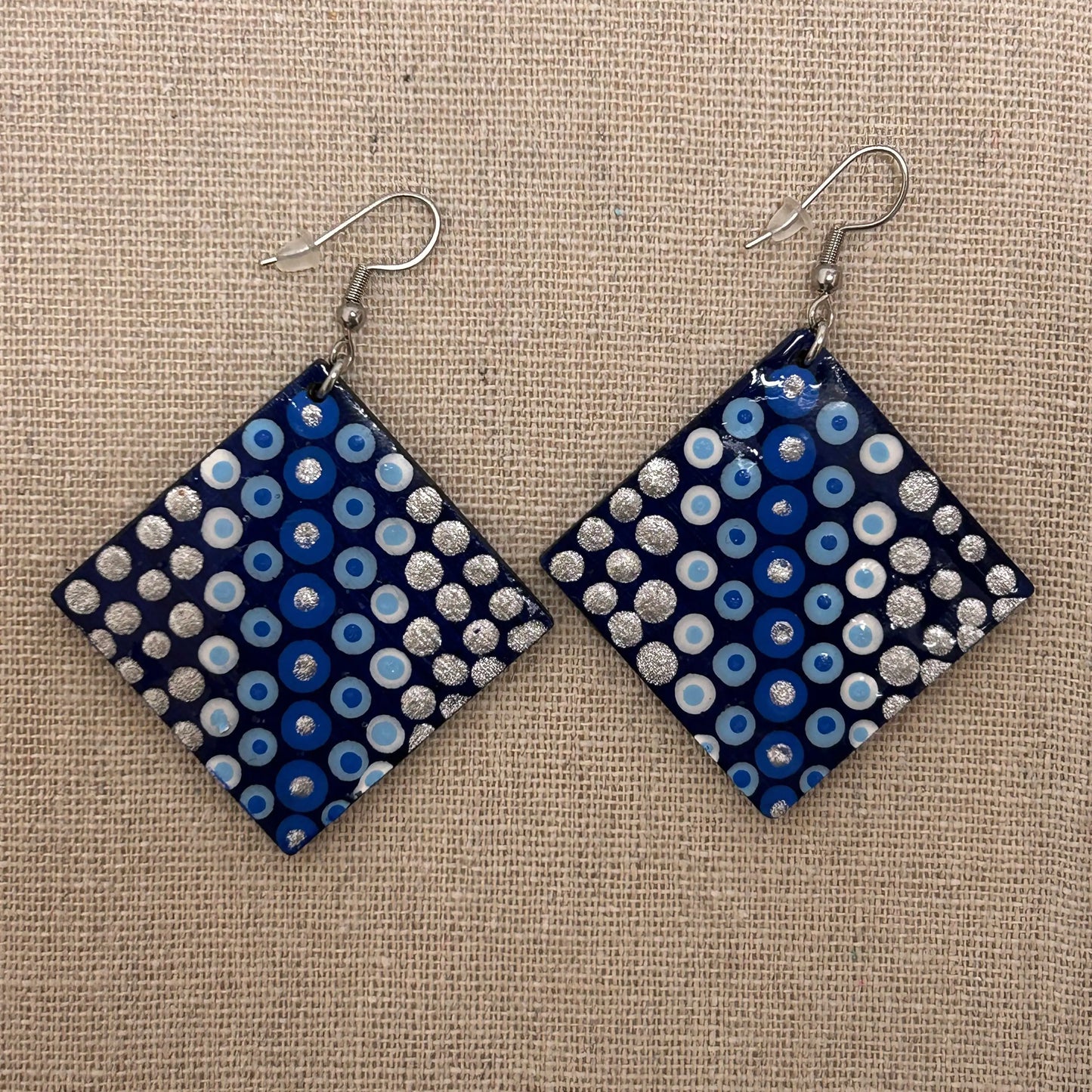 Pendientes artesanales