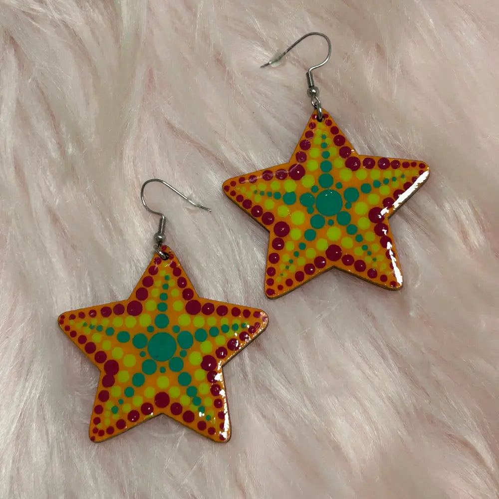 Pendientes artesanales