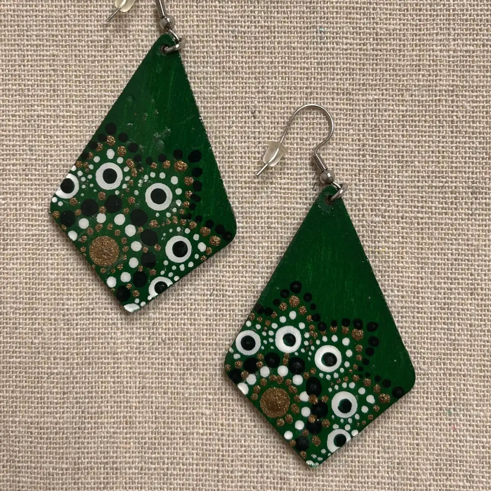 Pendientes artesanales