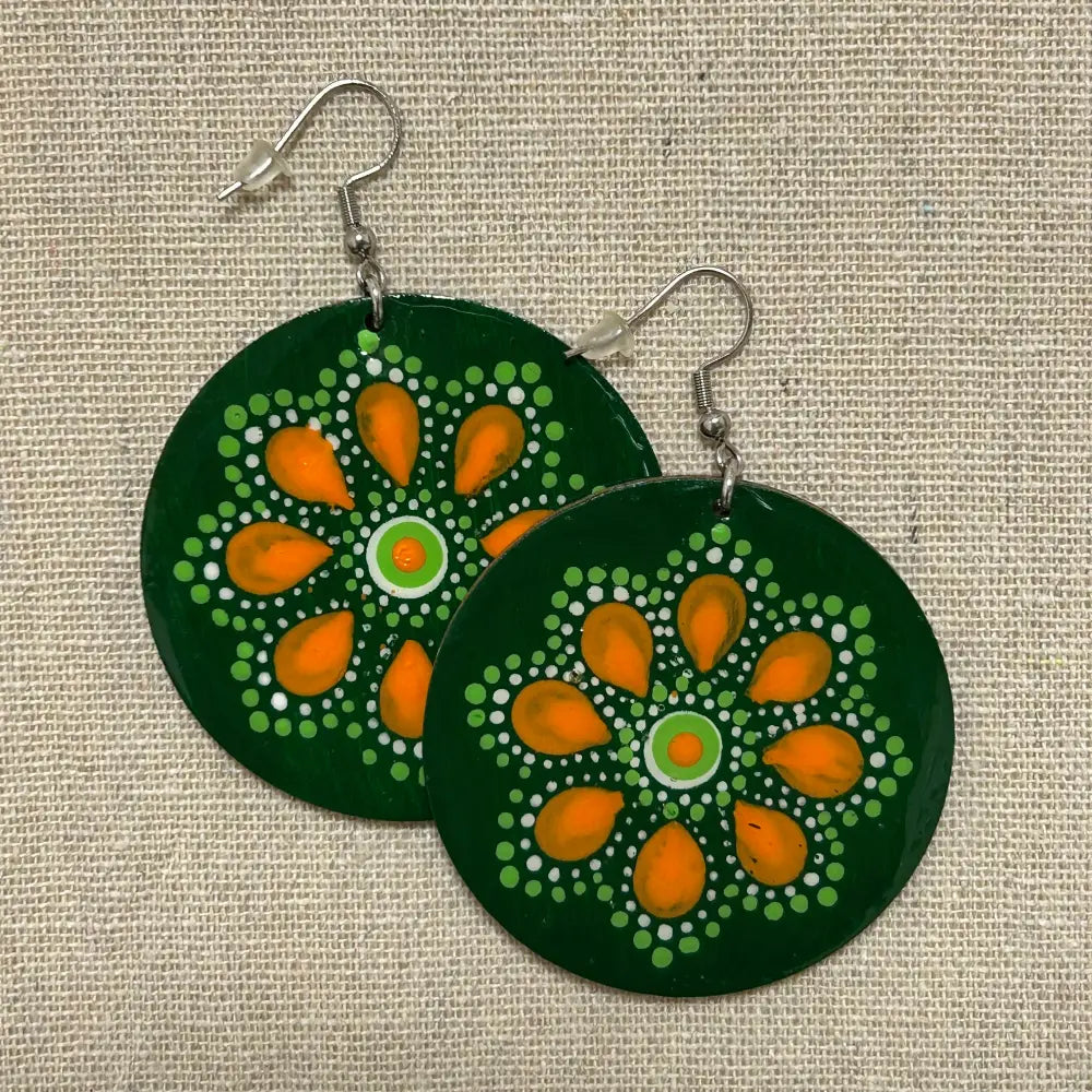 Pendientes artesanales