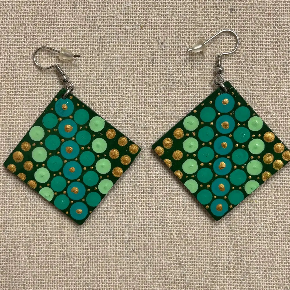Pendientes artesanales