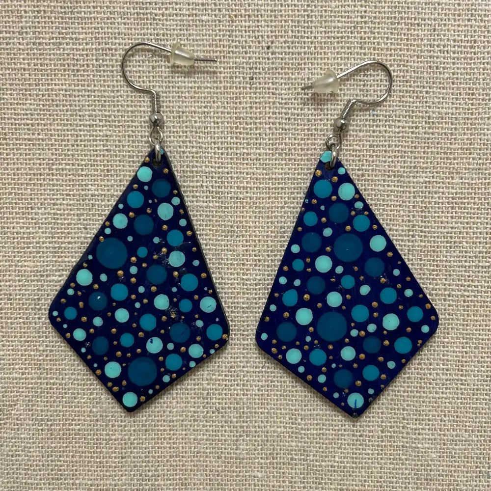 Pendientes artesanales