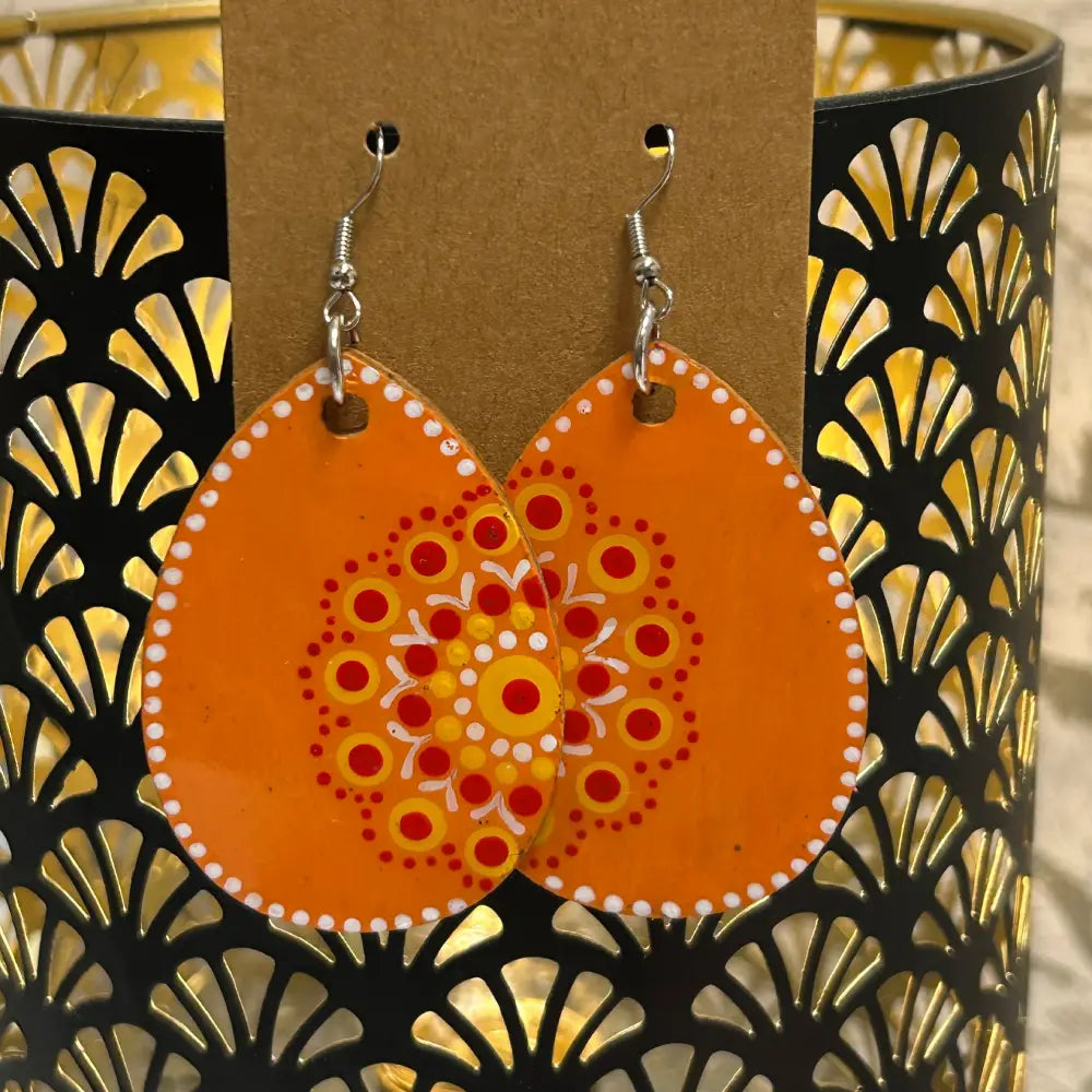 Pendientes artesanales