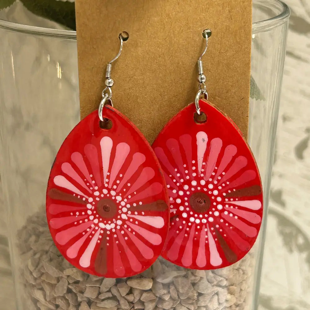 Pendientes artesanales