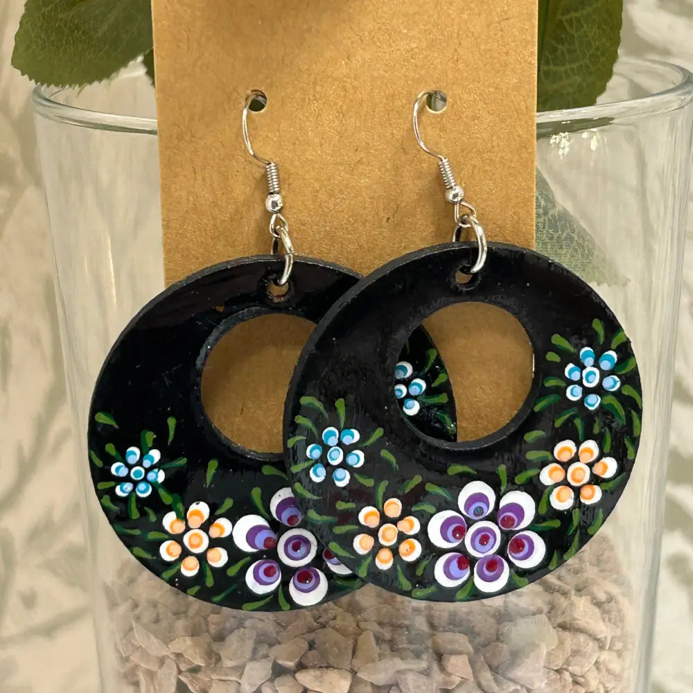 Pendientes artesanales