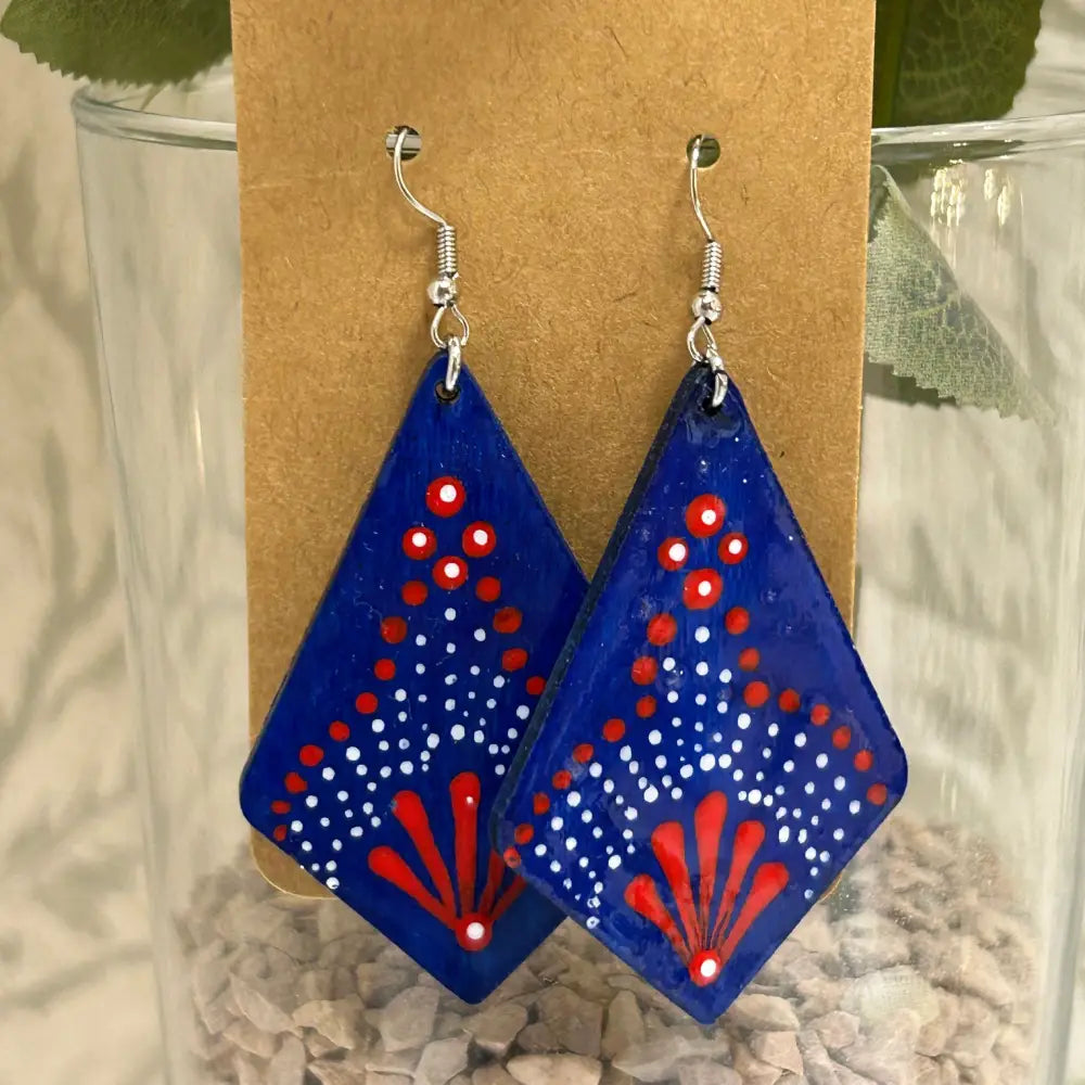 Pendientes artesanales