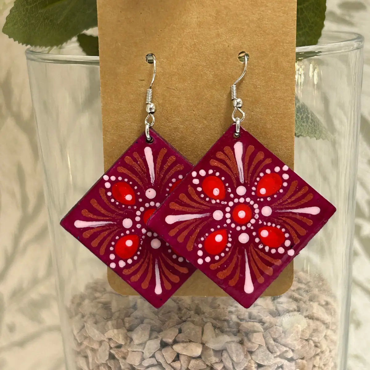 Pendientes artesanales