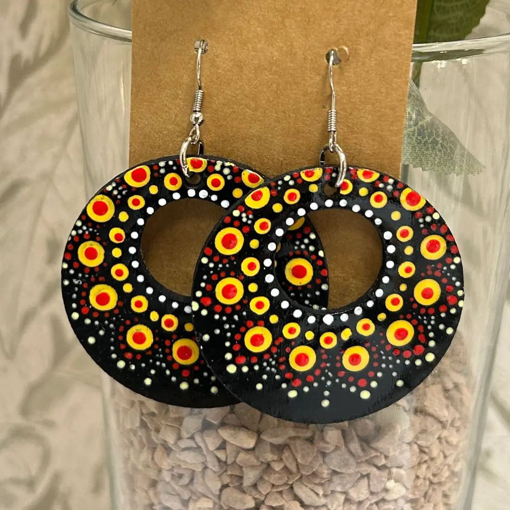 Pendientes artesanales