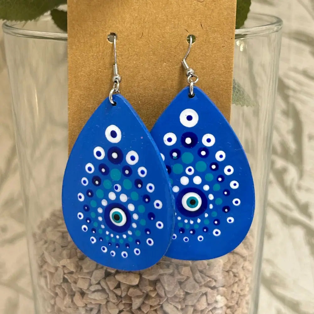 Pendientes artesanales