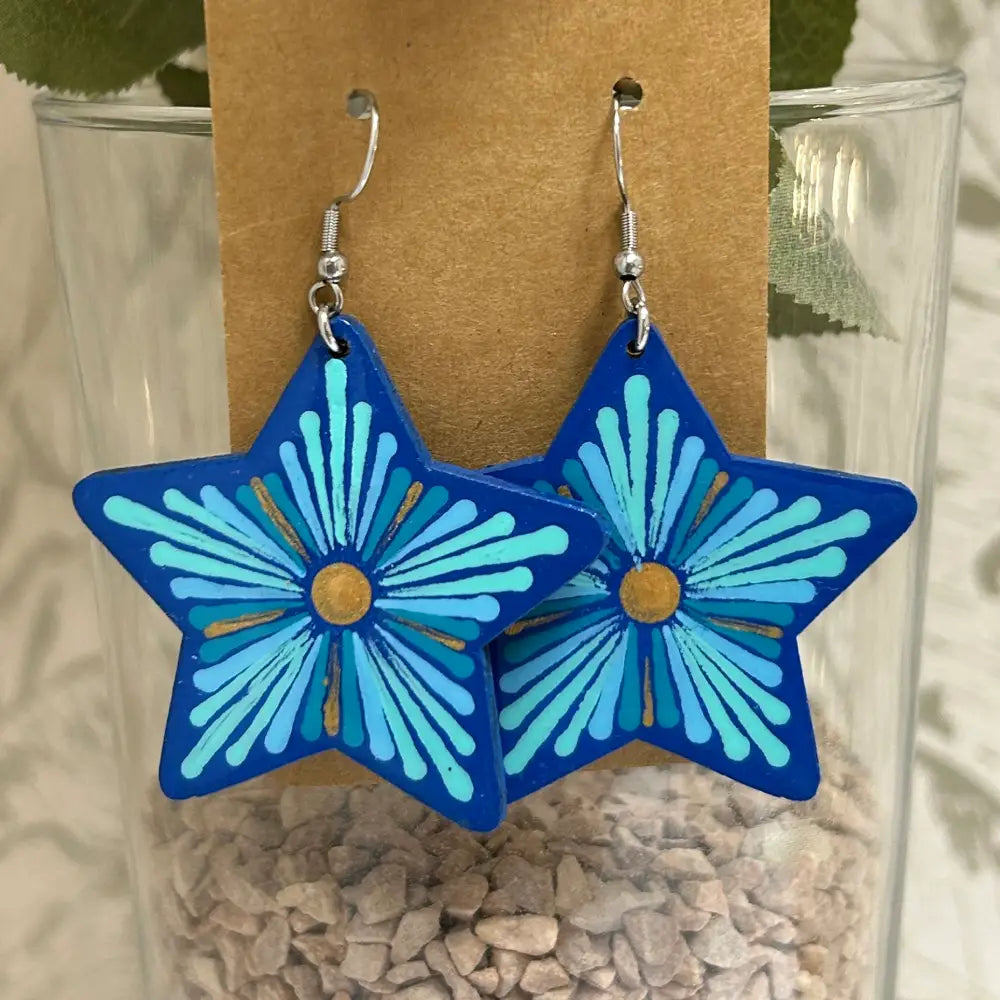 Pendientes artesanales