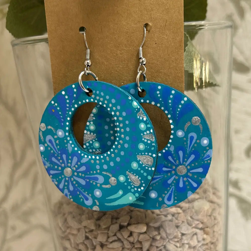 Pendientes artesanales