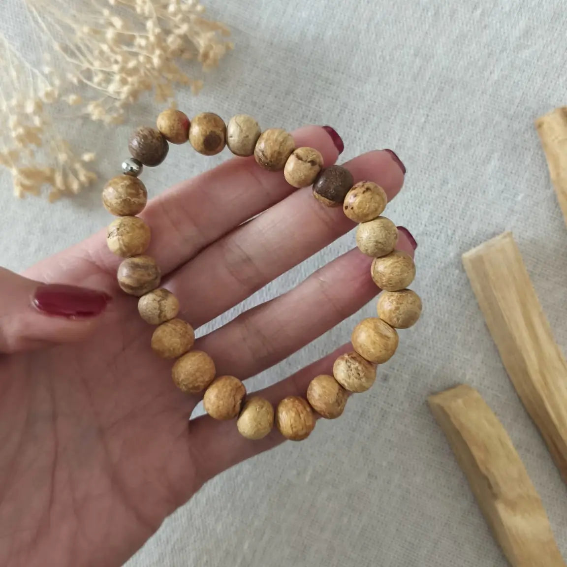 Pulsera Palo Santo