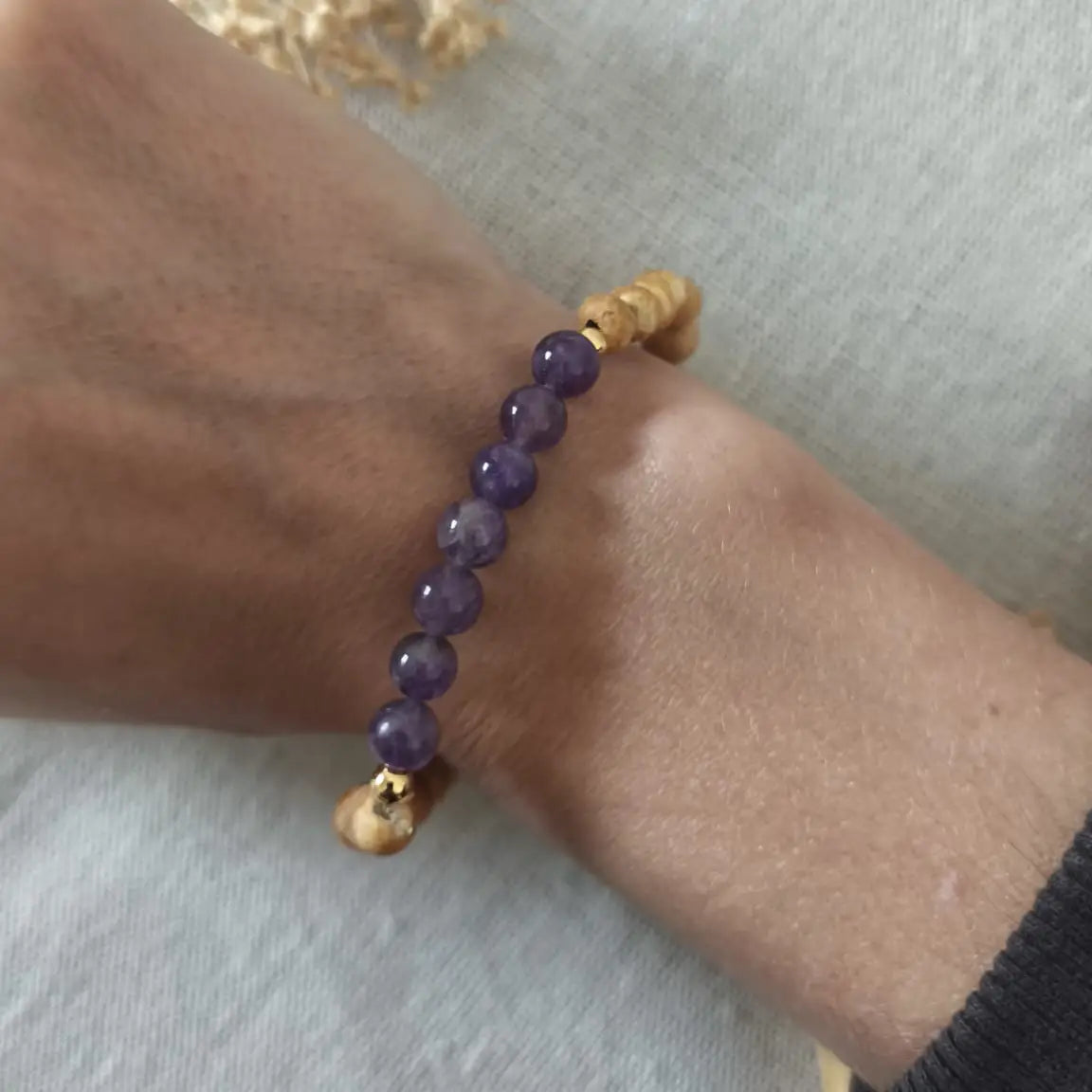 Pulsera Palo Santo
